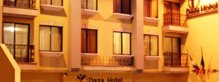  Fachada de Daza Hotel. Fuente: dazahotel.com