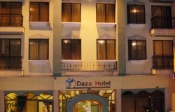 Fachada de Daza Hotel. Fuente: dazahotel.com